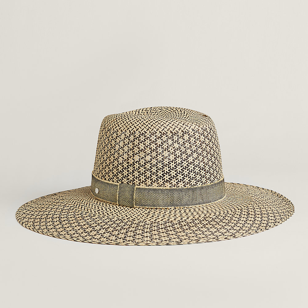 STETSON パナマハット 中折れハット パナマ帽 エクアドル本